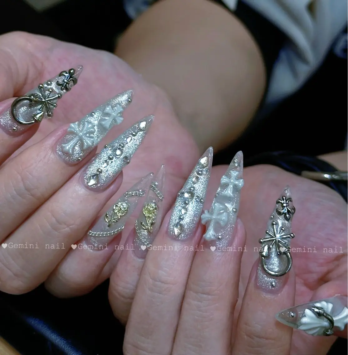 ネイル ハンドネイル Gemini nailのネイルデザイン