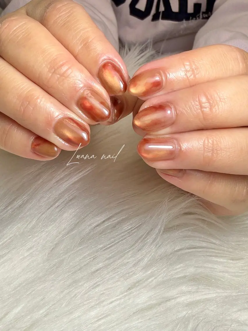 ネイル シンプルネイル Luana nailのネイルデザイン