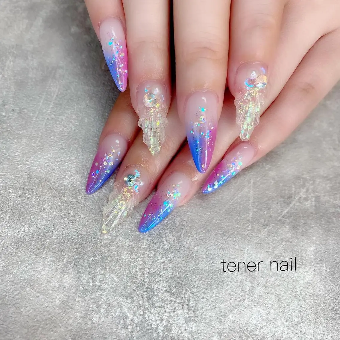 ネイル スカルプネイル テネルネイル tener nailのネイルデザイン