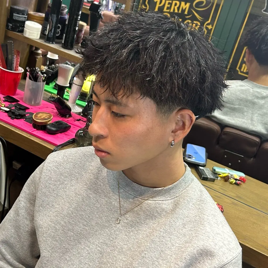 ショート メンズ ショートヘア カット 💈PRO SHOP WAVE 望愛💈のヘアスタイル