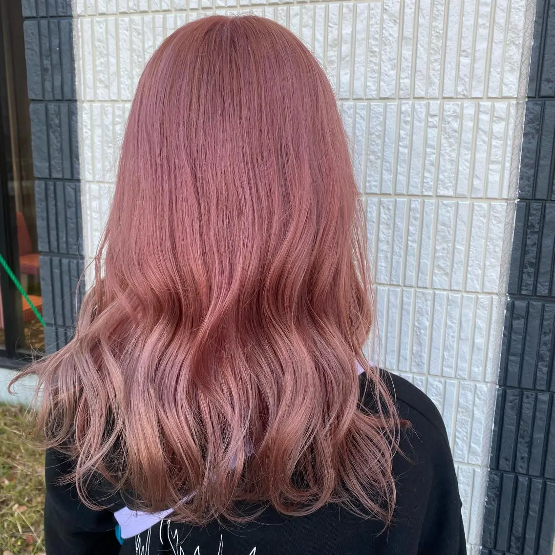 セミロング ヘアカラー トリートメント MAKI🦋 GRANDE Lyのヘアスタイル