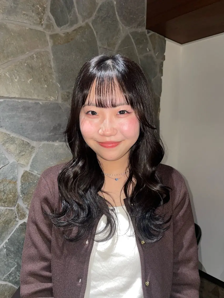 ロング カラー iro+soi はるかのヘアスタイル