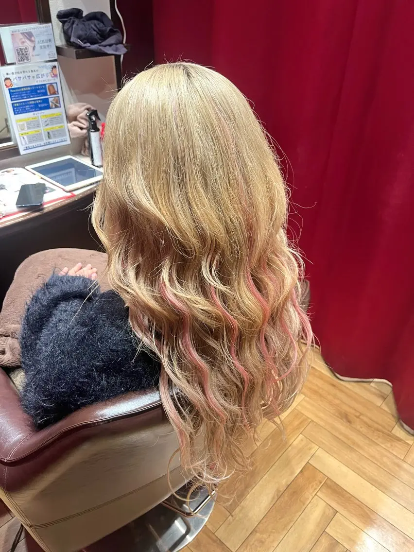 ロング トリートメント ヘッドスパ 誰もが憧れる美髪へ✨ 高橋　璃来🧞‍♂️のヘアスタイル