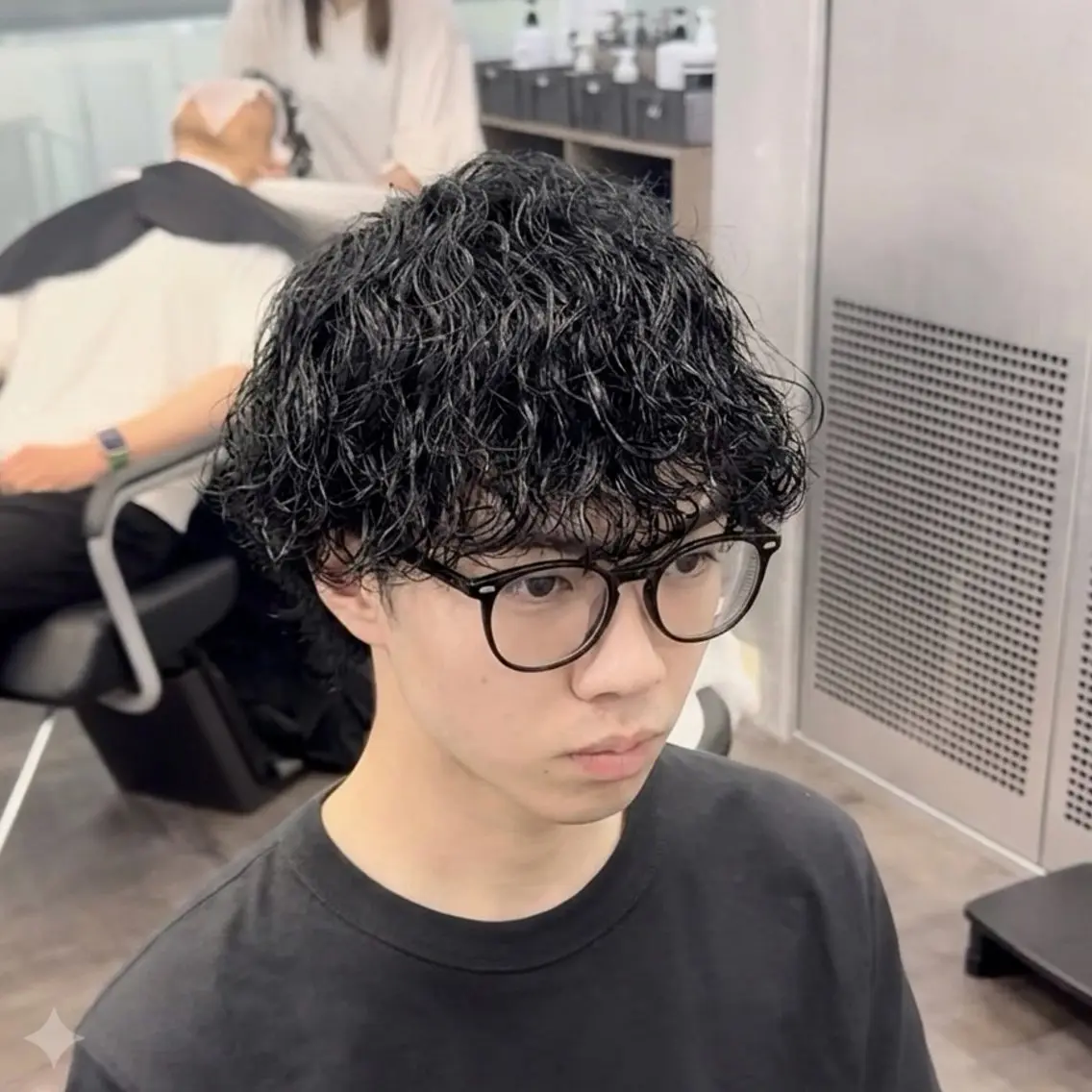 パーマ メンズ カット パーマ 🔥メンズパーマ特化 菅谷尚悠🔥のヘアスタイル