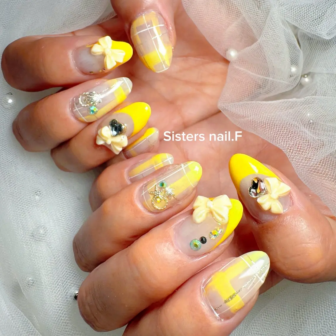 ネイル sisters nail.fのネイルデザイン