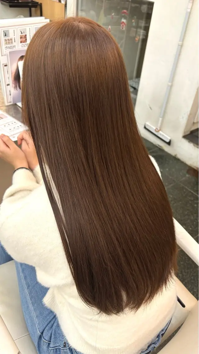 ロング カラー ヘアカラー 🫧小林舞衣 🌙のヘアスタイル