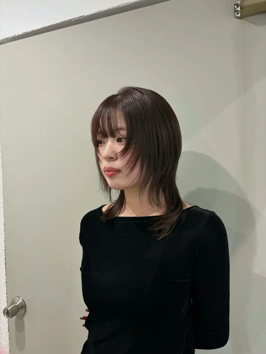 【U24】🎨ワンカラー+2stepトリートメントの写真