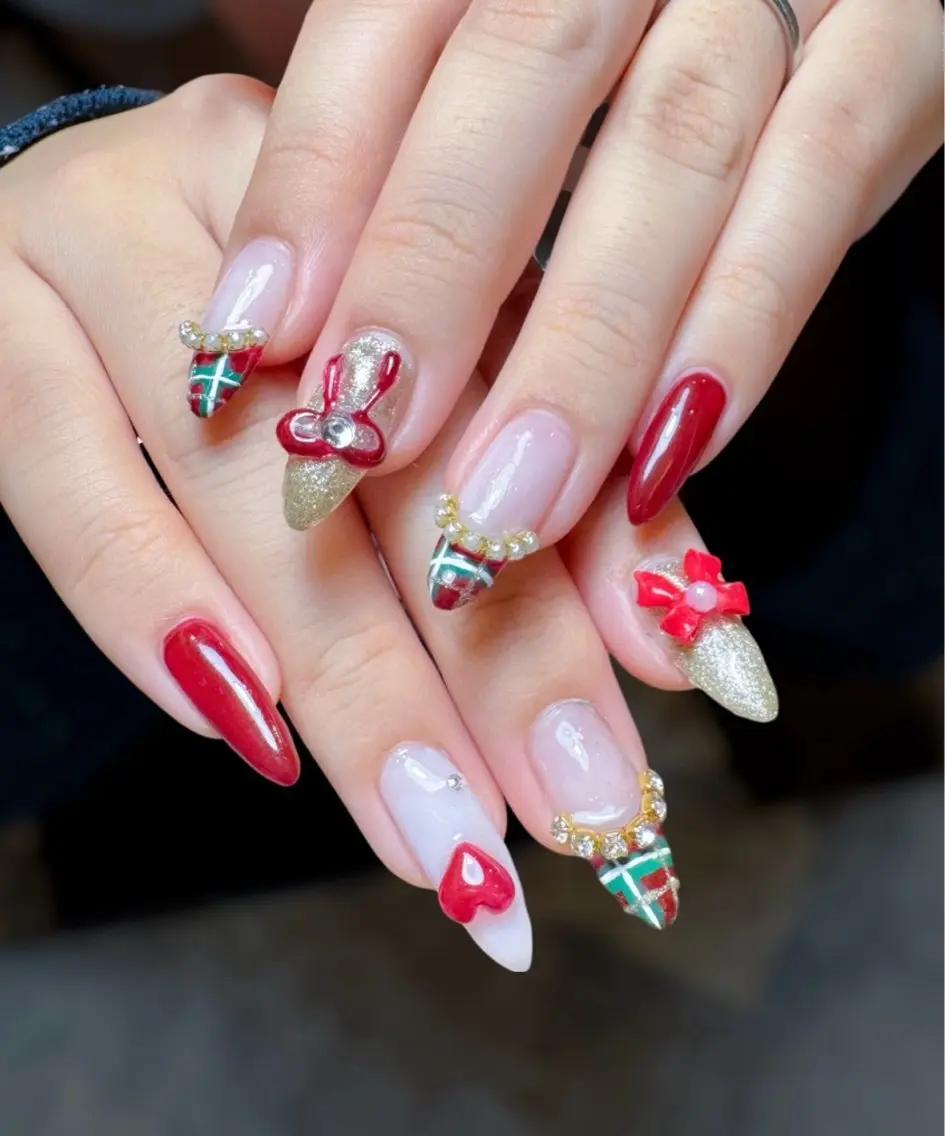 ネイル 持ち込み Noa HANA-NAILのネイルデザイン