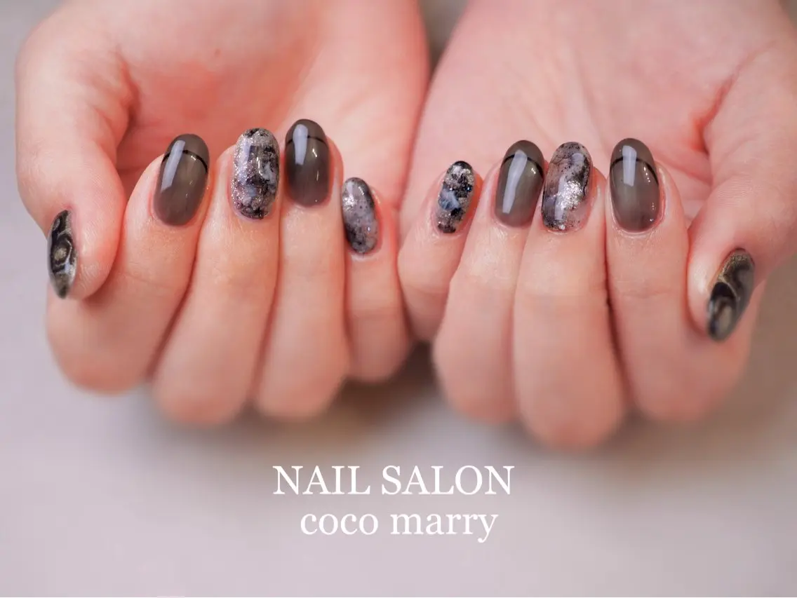 ネイル coco marry のネイルデザイン