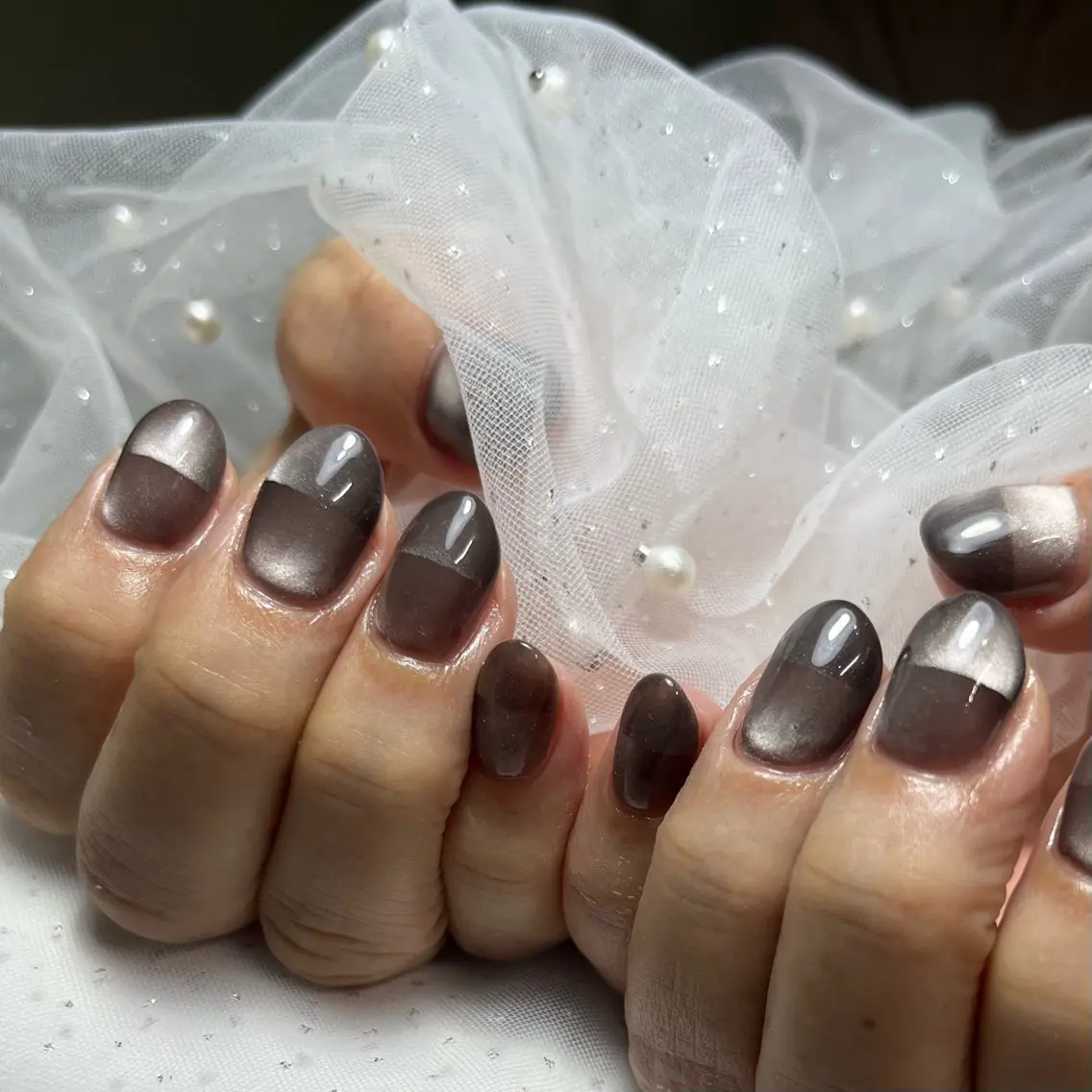 ネイル ハンドネイル nail salon Sereneのネイルデザイン