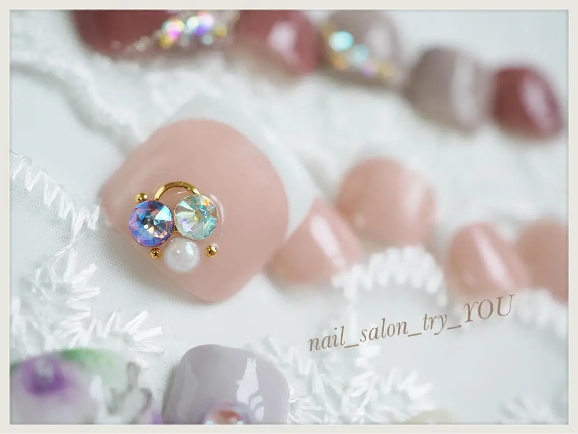 ネイル フットネイル nail_salon try_YOUのネイルデザイン