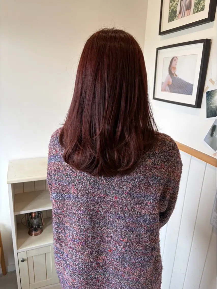 カラー モデル様募集中✨ mihoのヘアスタイル