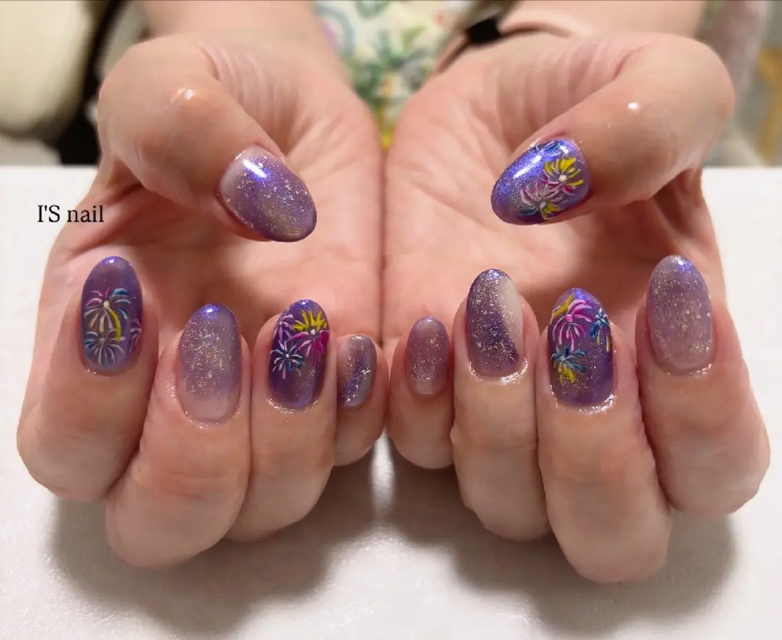 ネイル ハンドネイル I'S nail 佐野のネイルデザイン