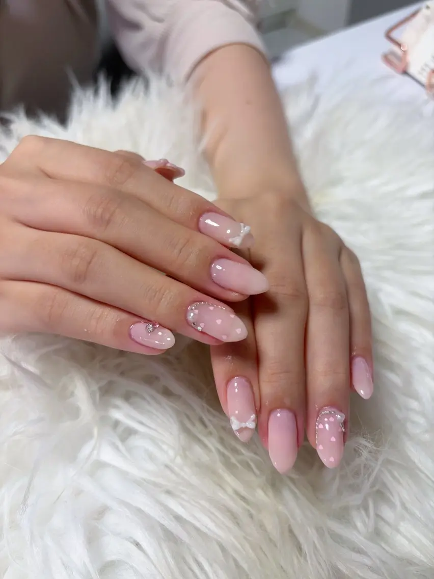 ネイル ハンドネイル mauvely モアナのネイルデザイン