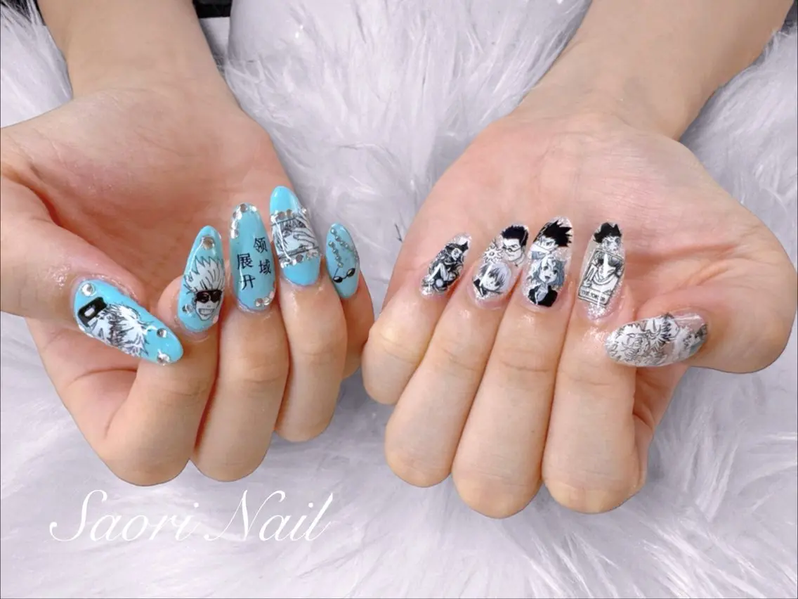 ネイル 持ち込み ハンドネイル SAORI NAILのネイルデザイン