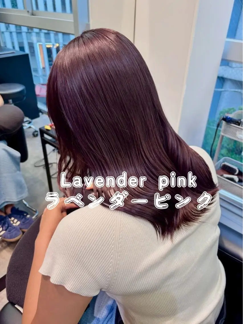 セミロング ヘアカラー 🧸ダブルカラー/ベ ージュ🍪さりなのヘアスタイル