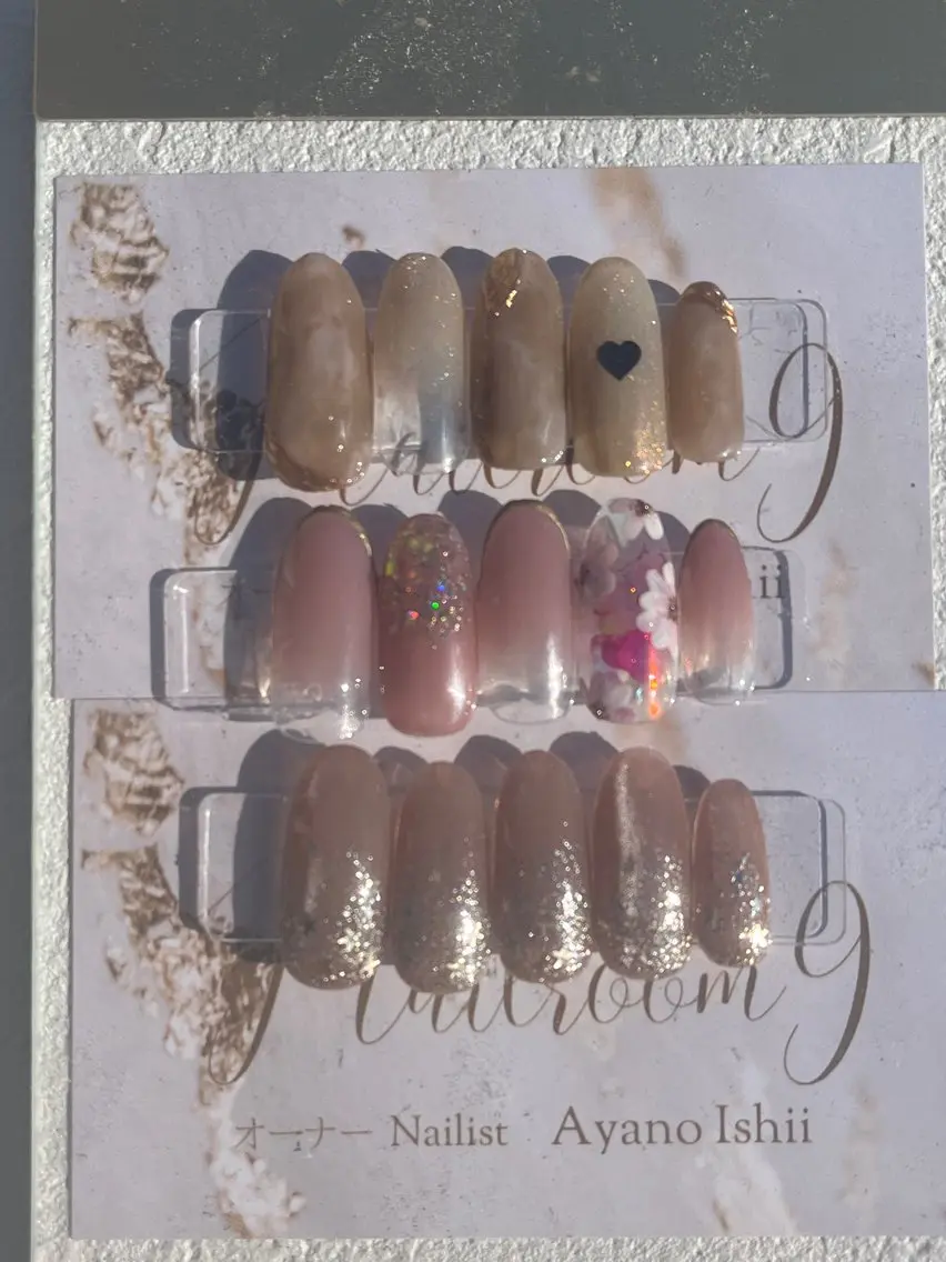 ネイル ハンドネイル nail room9 ☺︎のネイルデザイン