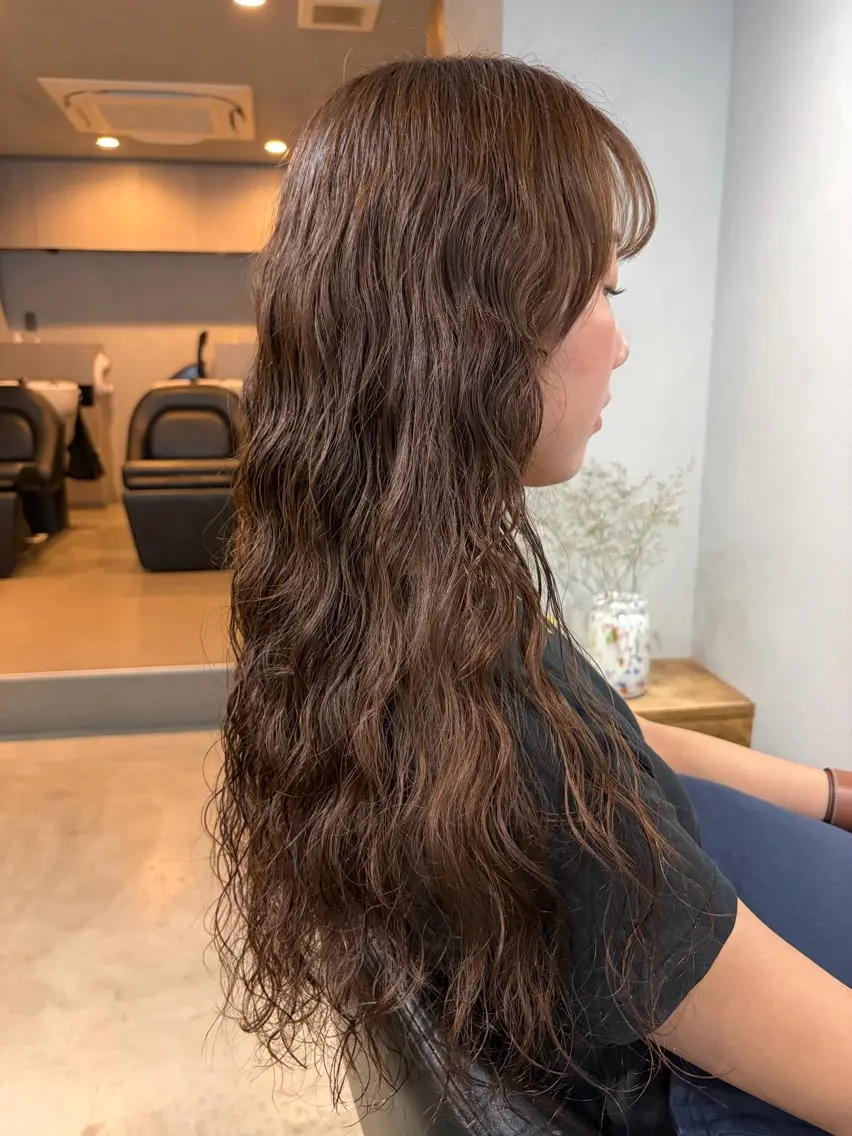 パーマ カット パーマ 🎀持ちのいいパーマ 🎀mikihoのヘアスタイル