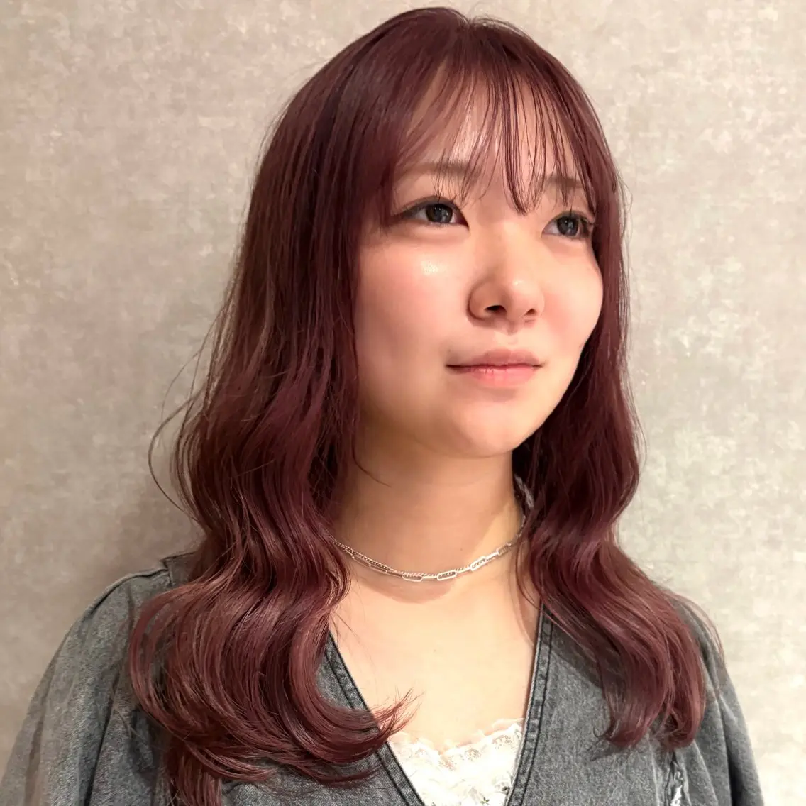 カラー 似合わせカラー/ 暖色カラー/セイナのヘアスタイル