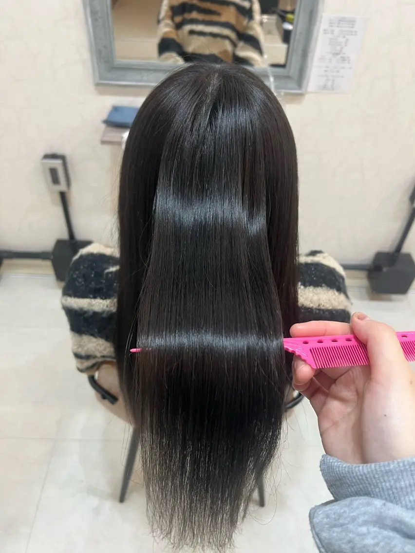 ロング nico🏁 rihoのヘアスタイル