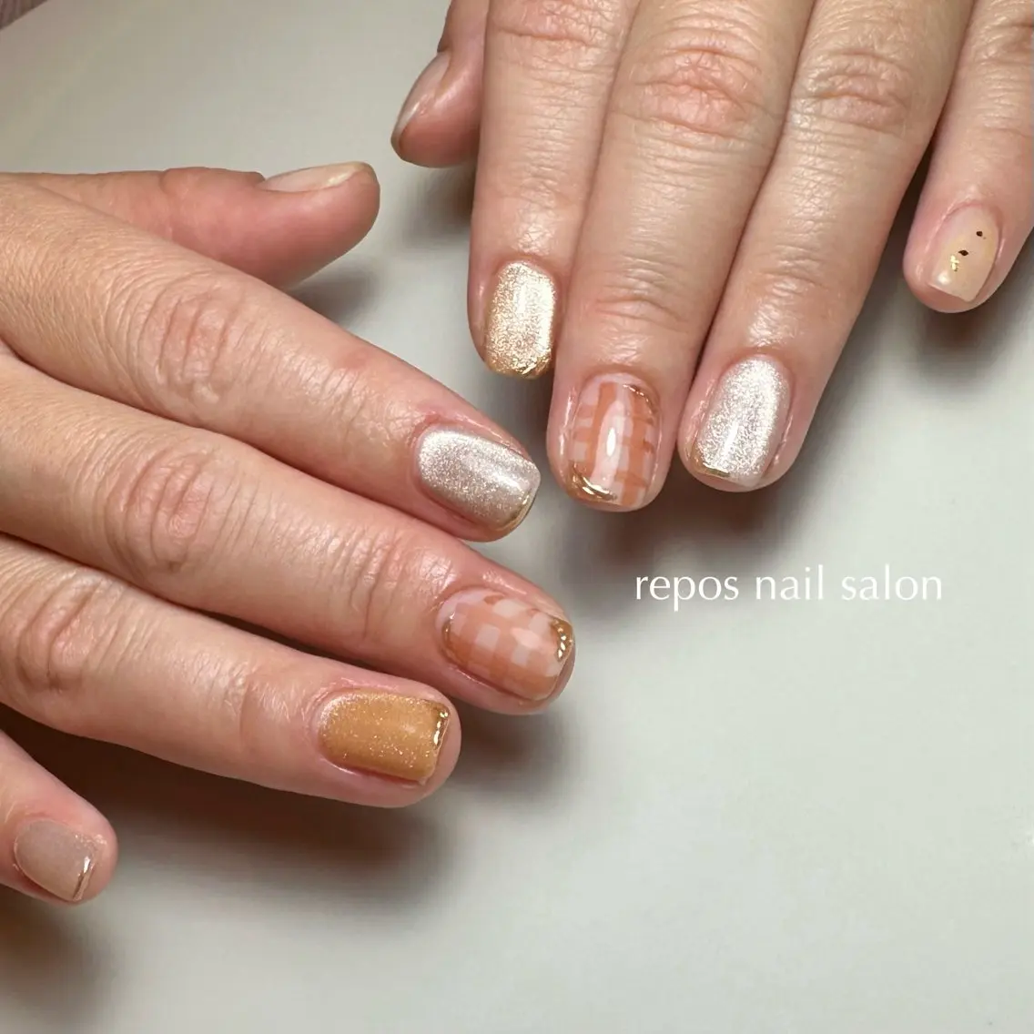 ネイル repos nail salonのネイルデザイン
