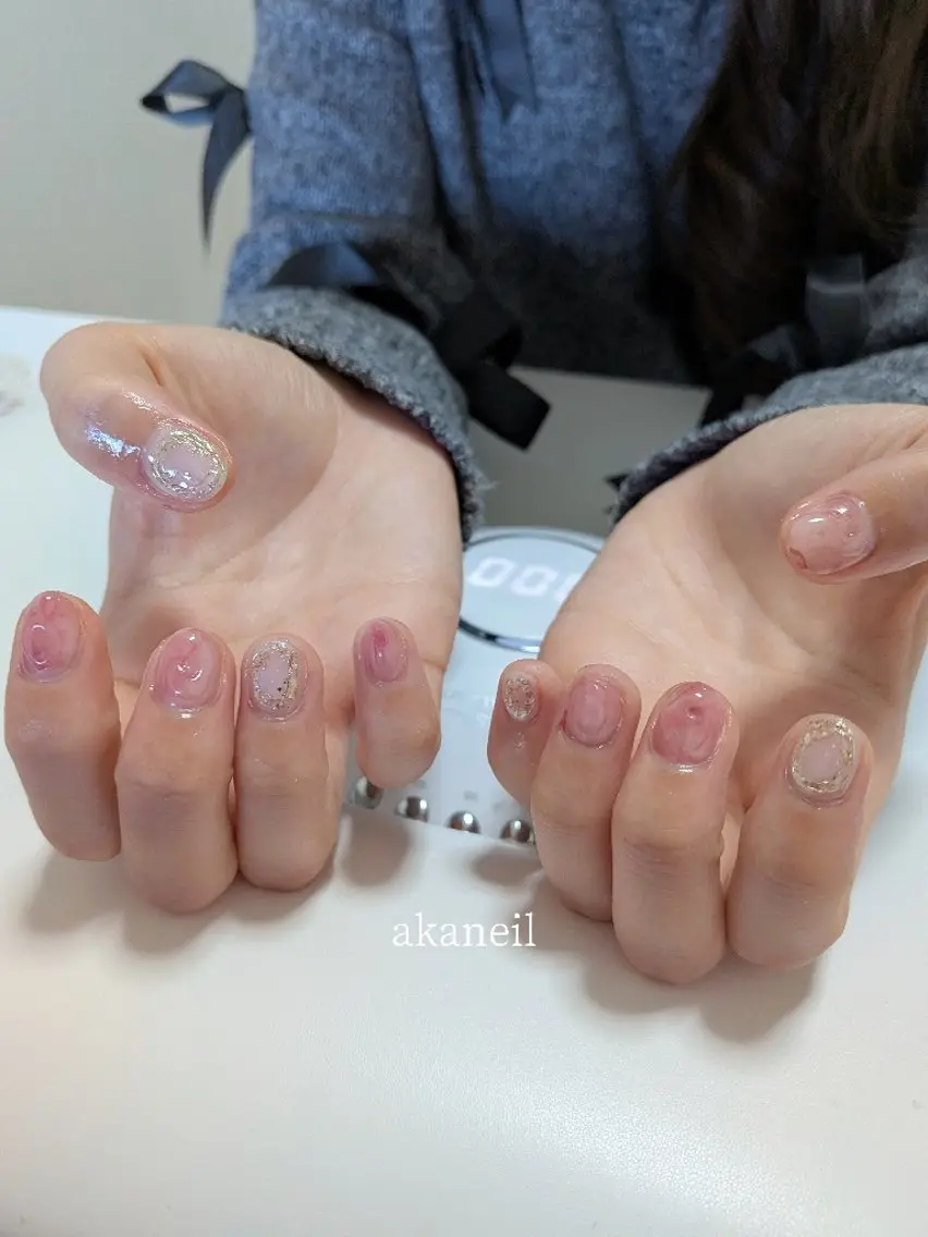 ネイル ハンドネイル 【akaneils】 アカネのネイルデザイン