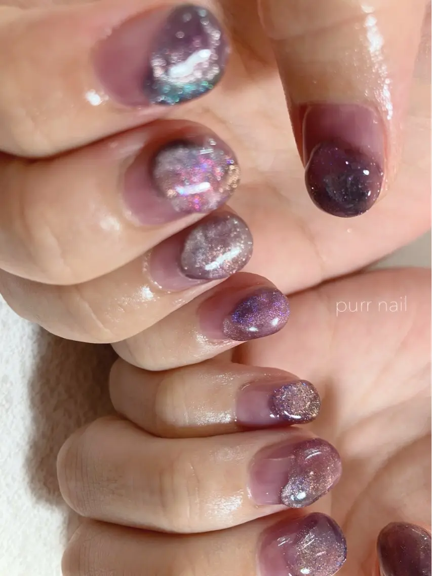 ネイル purr nailのネイルデザイン