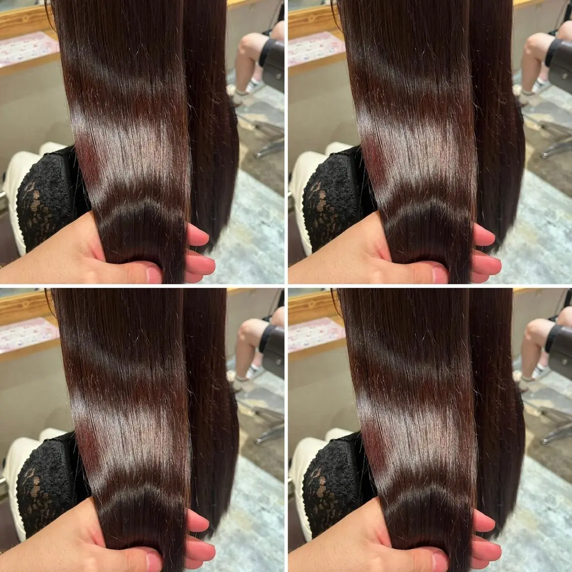 ロング カラー カット ヘアカラー トリートメント ヘアセット メンズパーマ特化 望月謙二郎のヘアスタイル