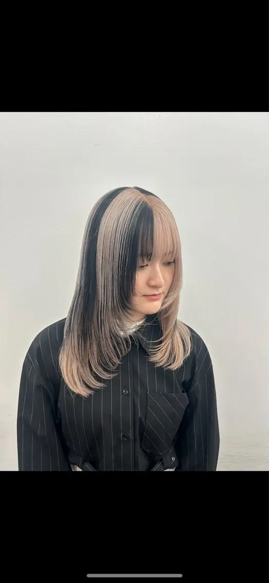 ショート ボブ エクステ 外国人風カラー 卒業式のヘアスタイル レイヤーカット カット ヘアカラー MiRI💜地毛級 エクステ✖似合わせ技のヘアスタイル