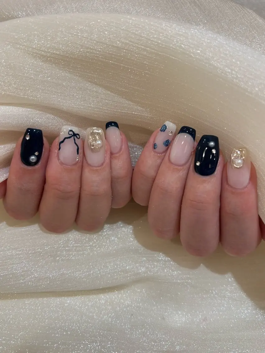 ネイル アートネイル 持ち込み she 川崎 ❤︎ karenのネイルデザイン