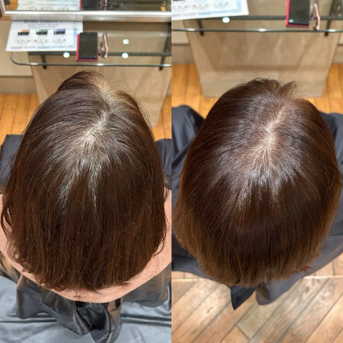 カラー 髙橋 采来のヘアスタイル