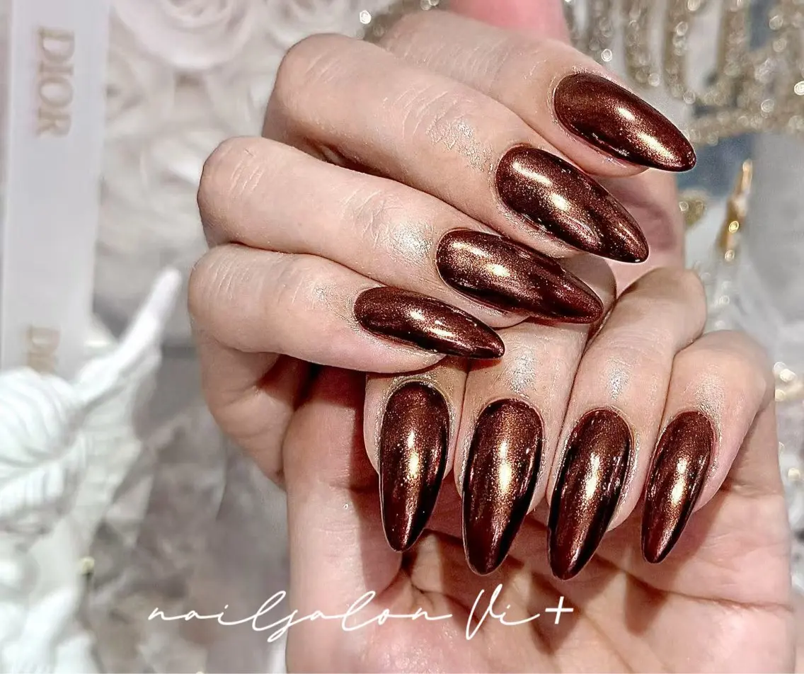 ネイル ハンドネイル ✨Nailsalon Vi+✨のネイルデザイン