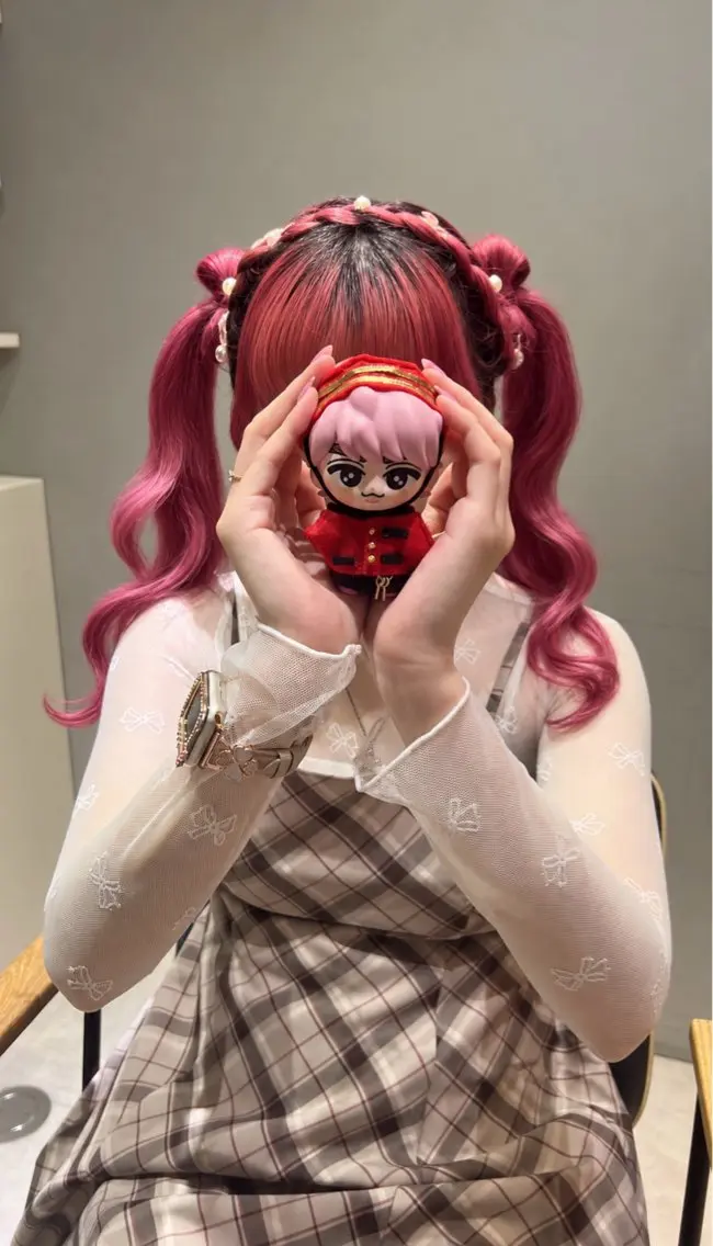 ヘアアレンジ 🎀カラーモデル 募集中/あいり🎀のヘアスタイル