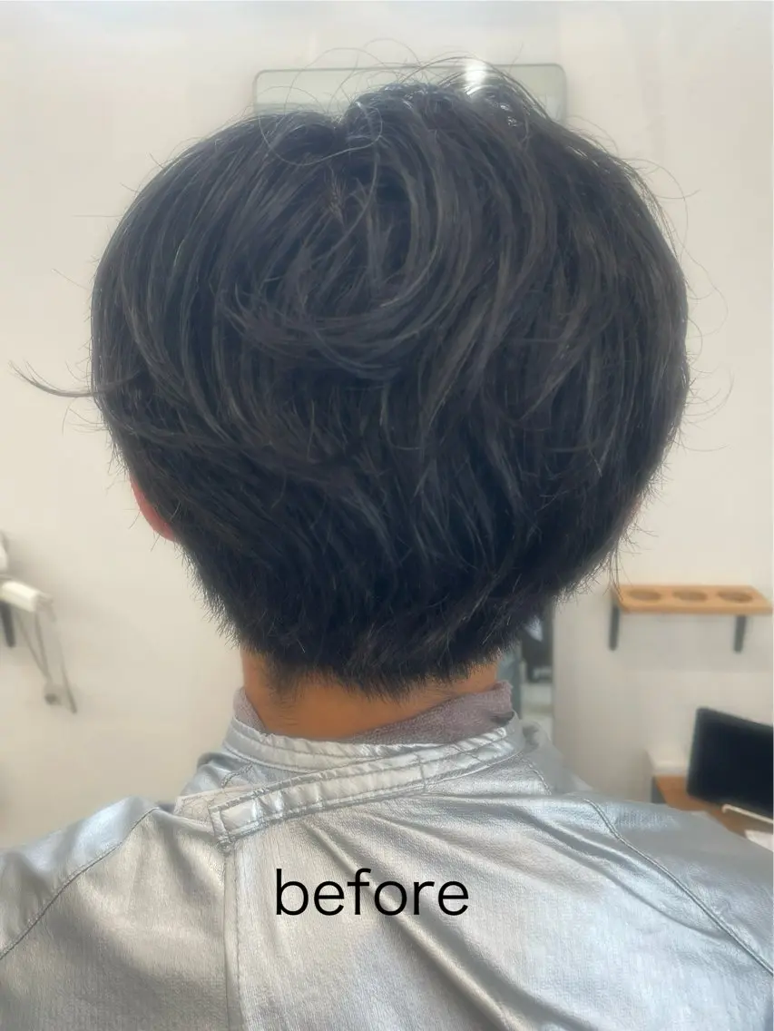 ショート ショートヘア 縮毛矯正 あゆみ 🍀のヘアスタイル