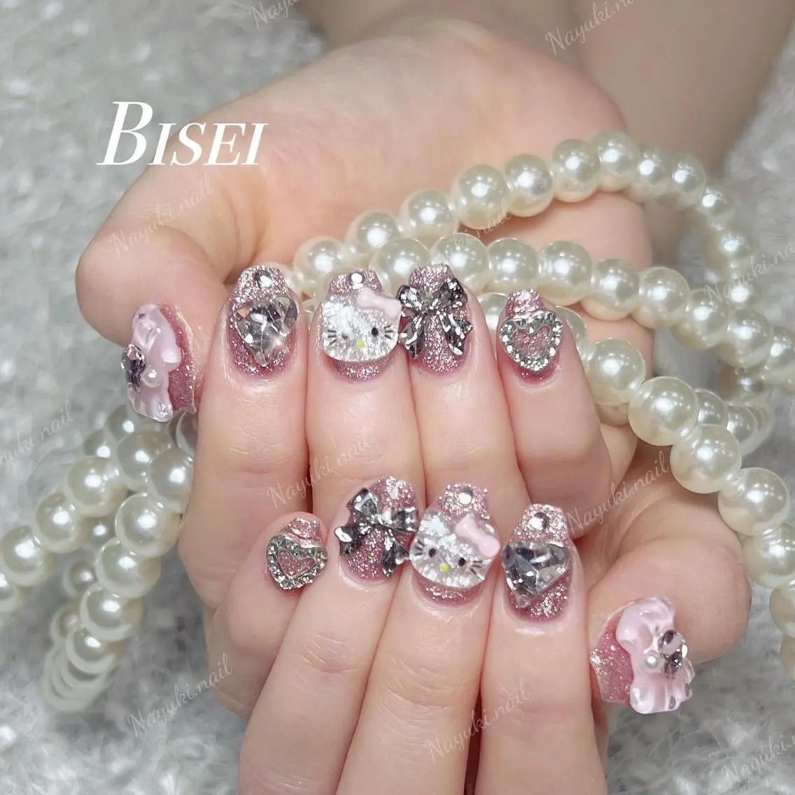 ネイル ハンドネイル ハンドケア YUKI 💗 渋谷店のネイルデザイン