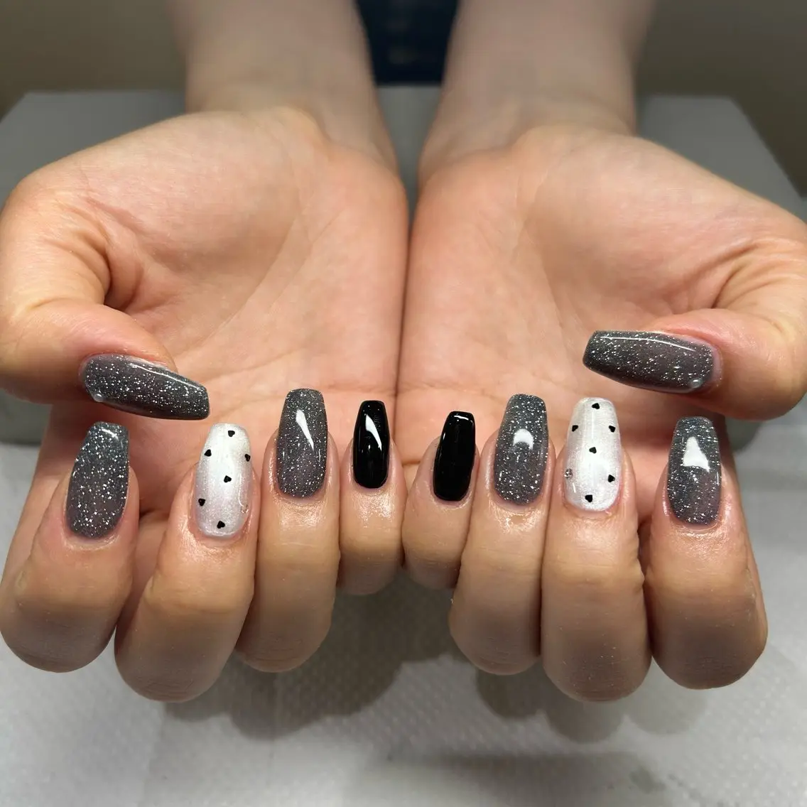 ネイル ハンドネイル 水山 暎華のネイルデザイン