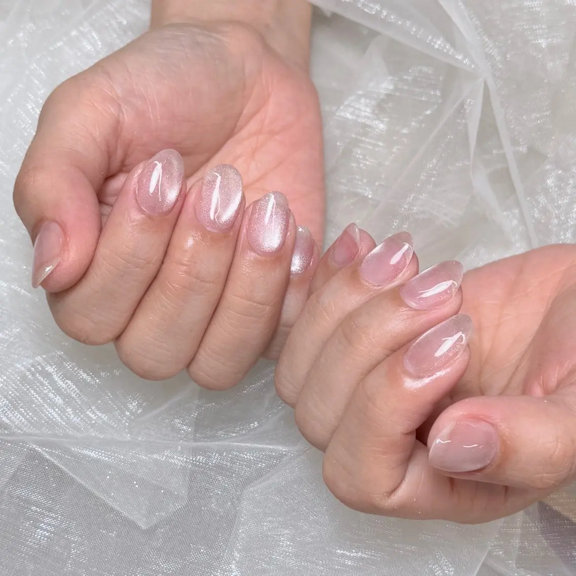 ネイル ハンドネイル ネイルサロンエクラ キキ🍒のネイルデザイン