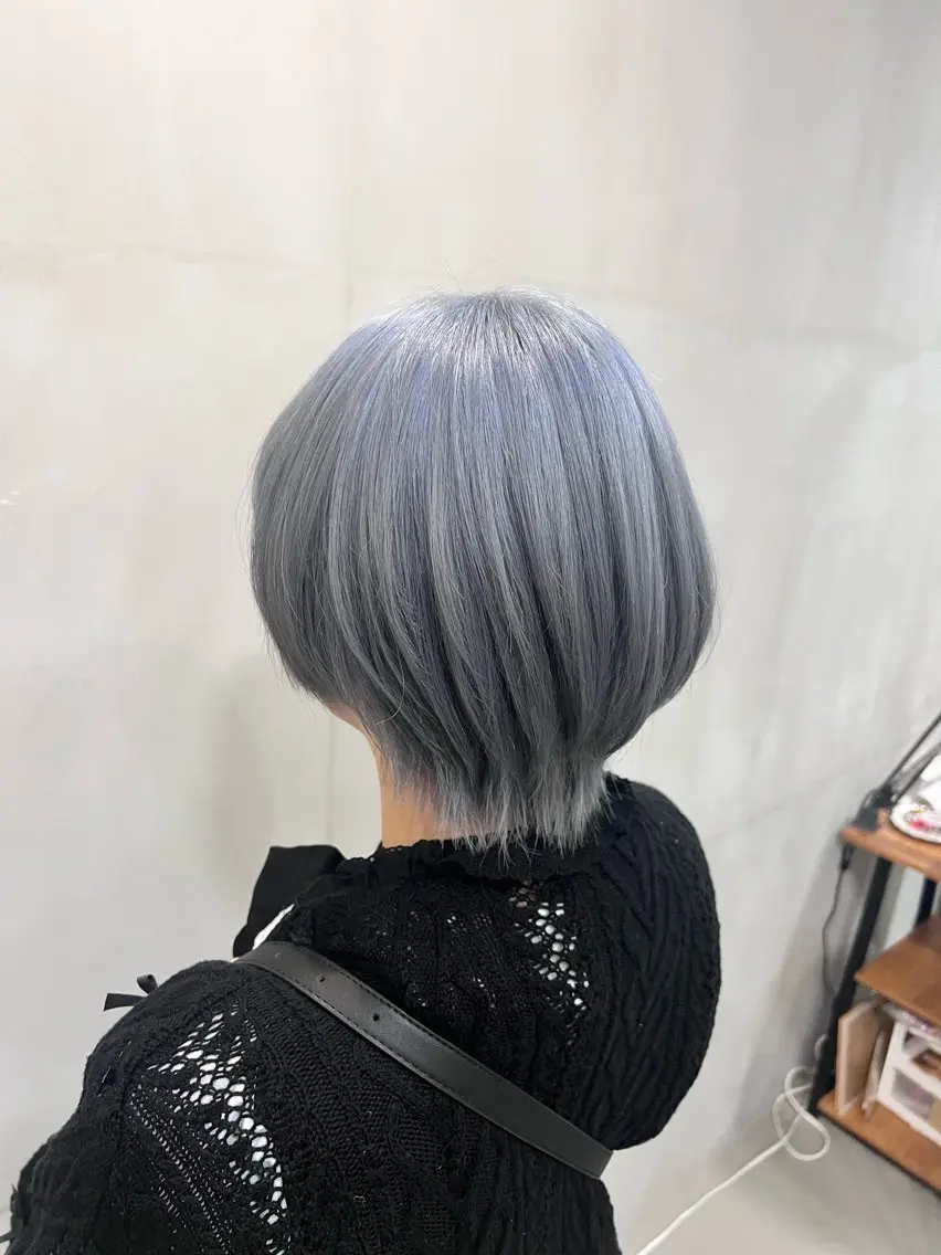 カット(肩上)➕トリートメントの写真
