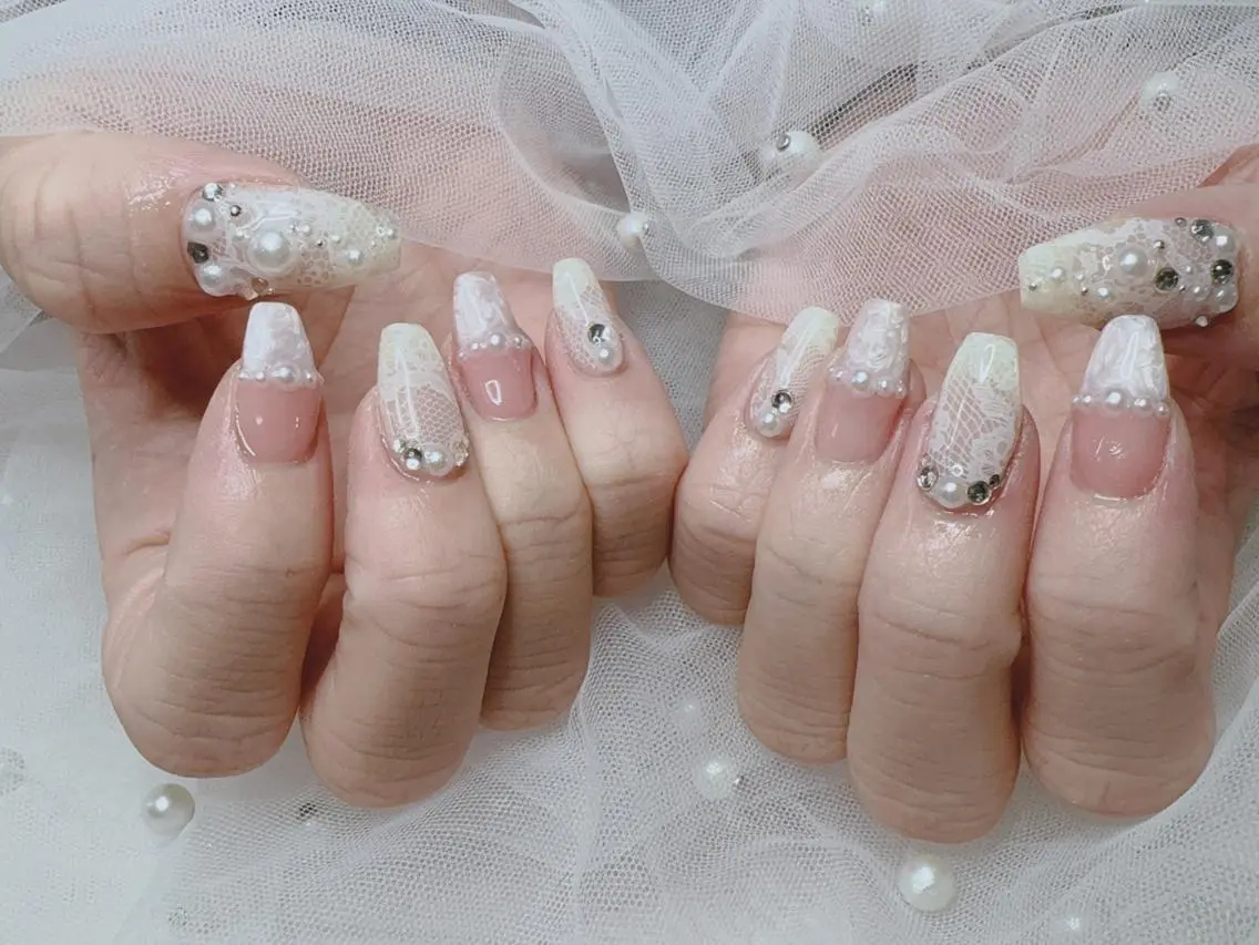 ネイル ハンドネイル nail ONE🤍のネイルデザイン