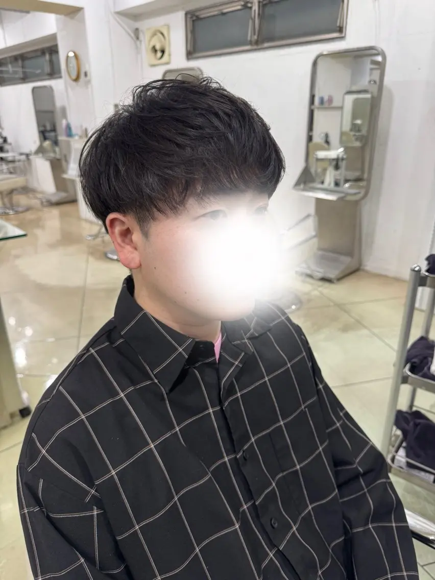 ショート メンズ マッシュ 刈り上げ カット ✂︎レディース のメンズカット屋さんのヘアスタイル