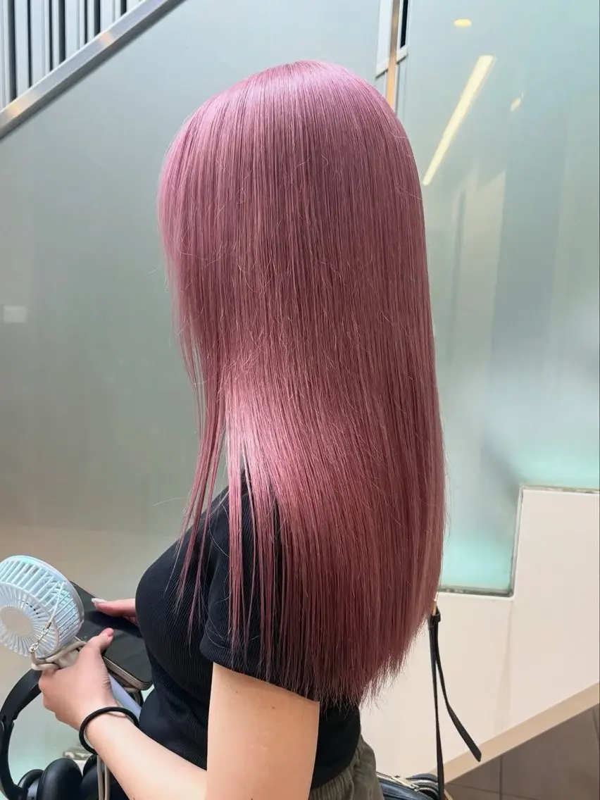カラー ヘアカラー トリートメント 田村 優希のヘアスタイル