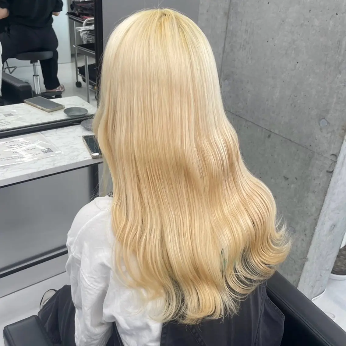 カラー 透明感カラꕀ꙳ 𝐤𝐢𝐤𝐤𝐚のヘアスタイル