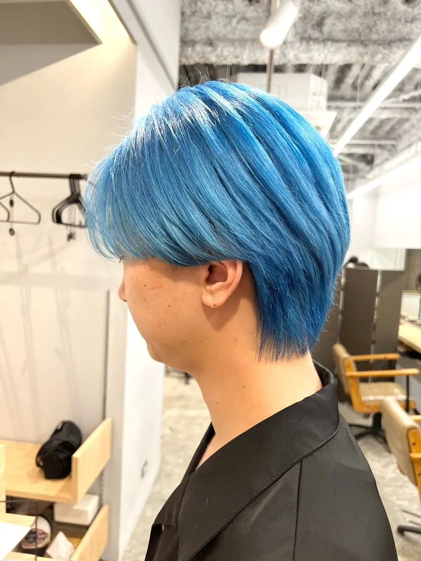 ショート カラー 代表 YUKI ☆のヘアスタイル