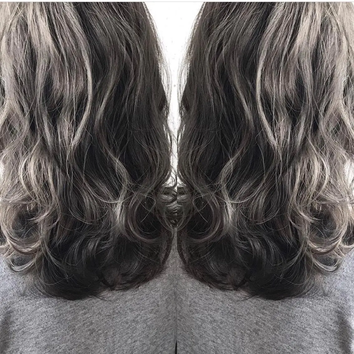 セミロング ricca♪ 反町のヘアスタイル