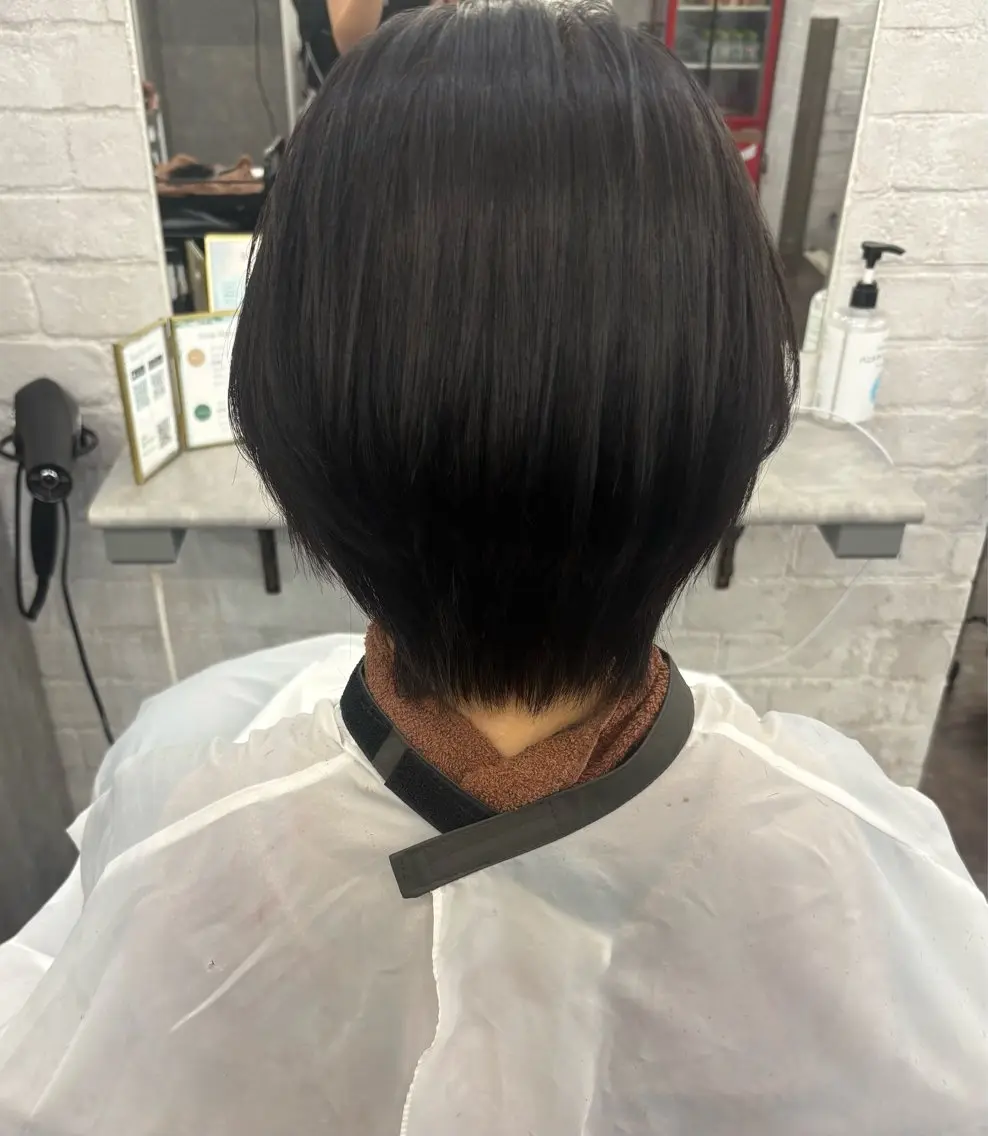 ショート ショートヘア カット ヘアカラー トリートメント カットモデル募集中# 彩羽🫧🪽のヘアスタイル