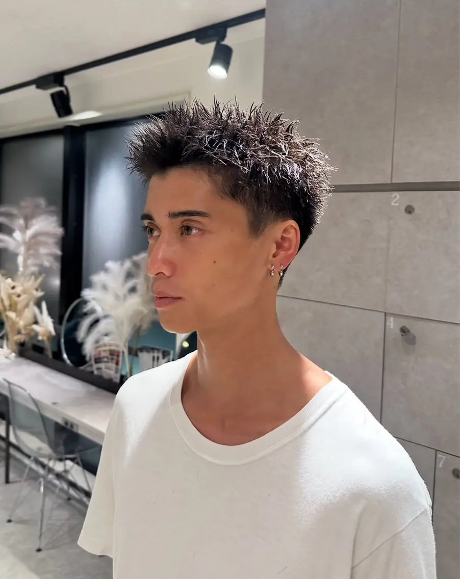 ショート ショートヘア スパイキーショート/ 吉村駿佑のヘアスタイル