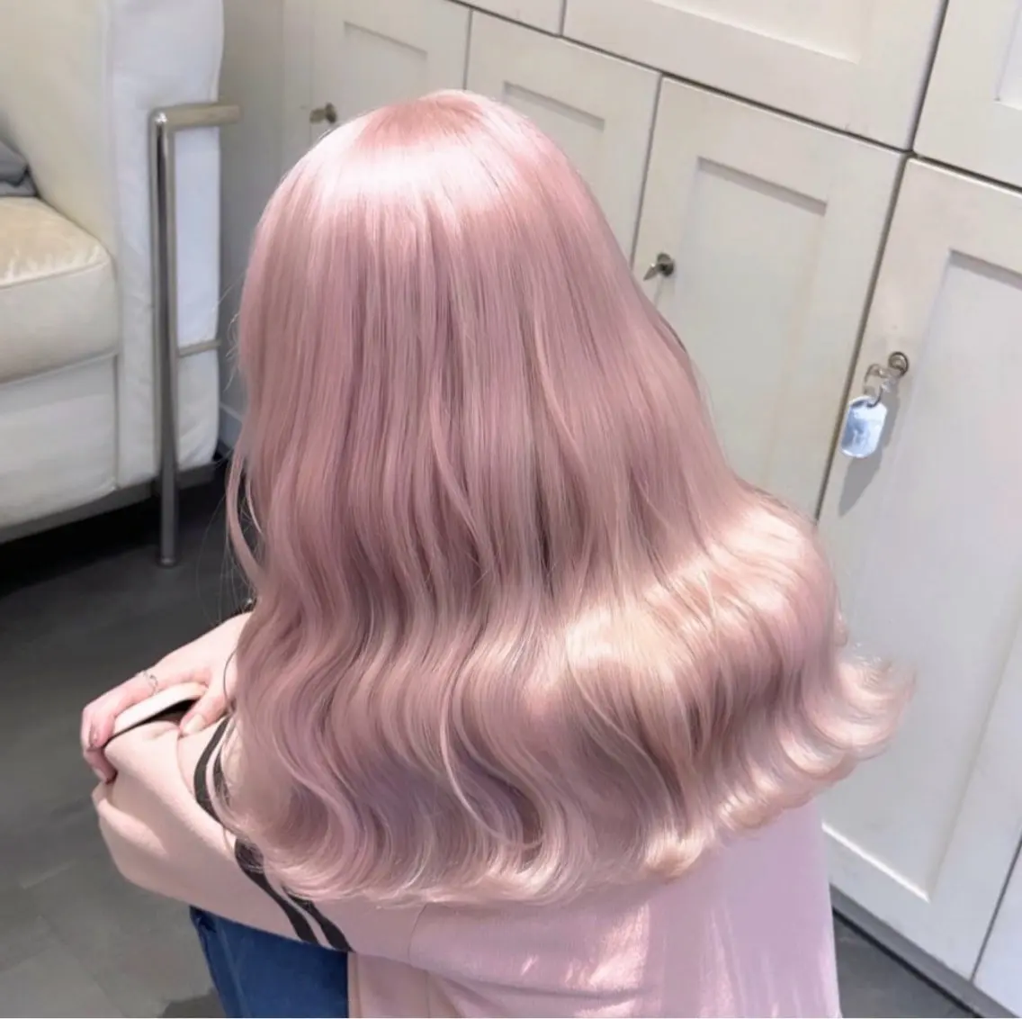 ブリーチありw color（＋トリートメント）の写真