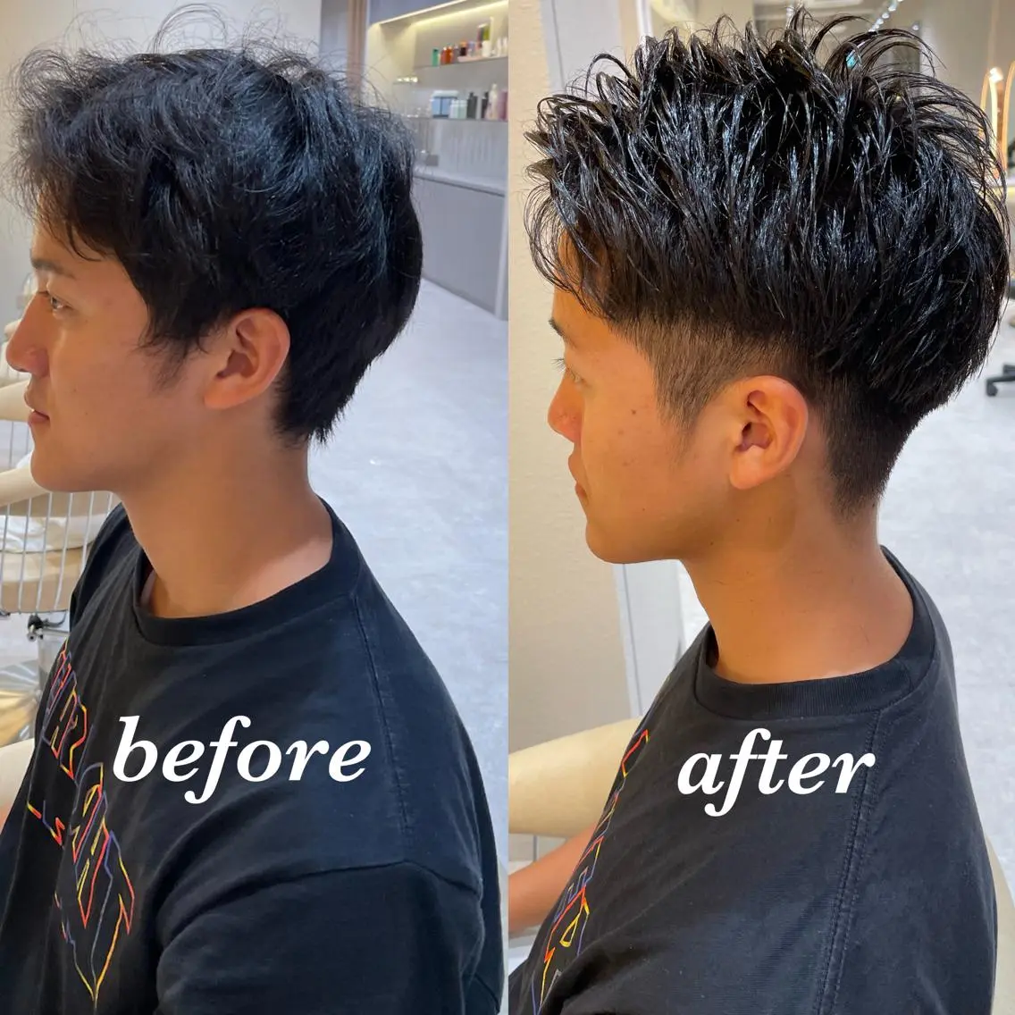 メンズ カット 大人メンズパーマ メンズ特化　萱原大幹のヘアスタイル