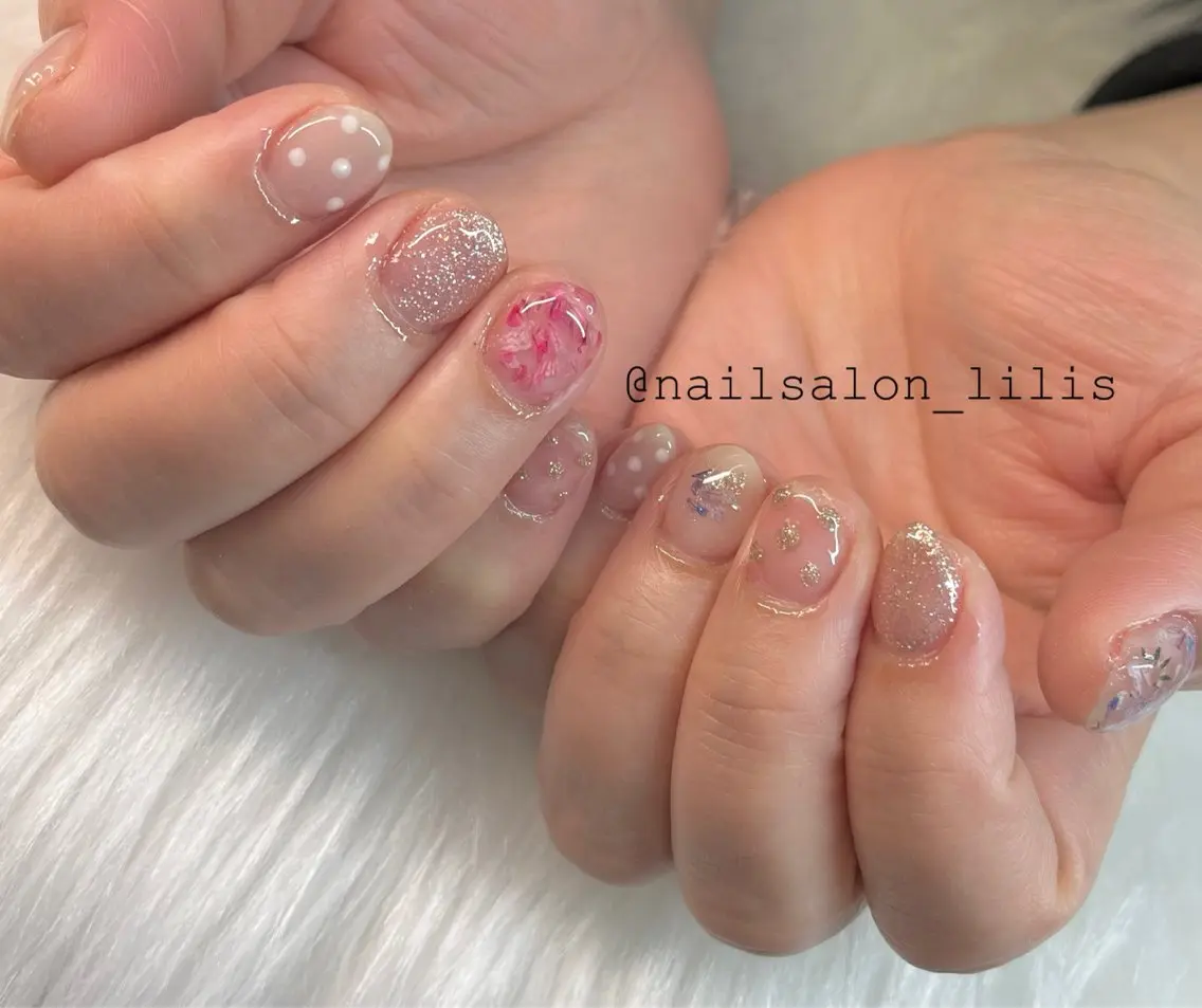 ネイル ハンドネイル nailsalon Lilisのネイルデザイン