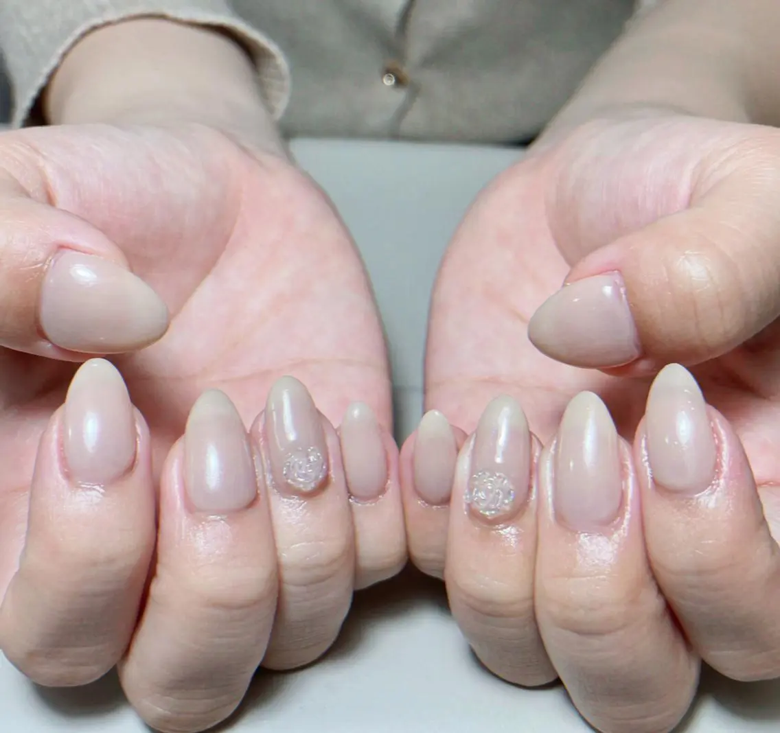 ネイル ハンドネイル 🍑 momo_nailのネイルデザイン